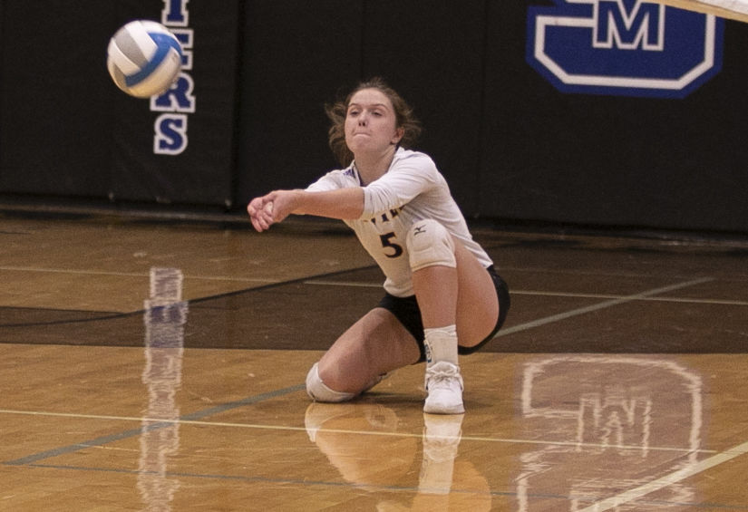 PHOTOS: Custer volleyball at St. Thomas More